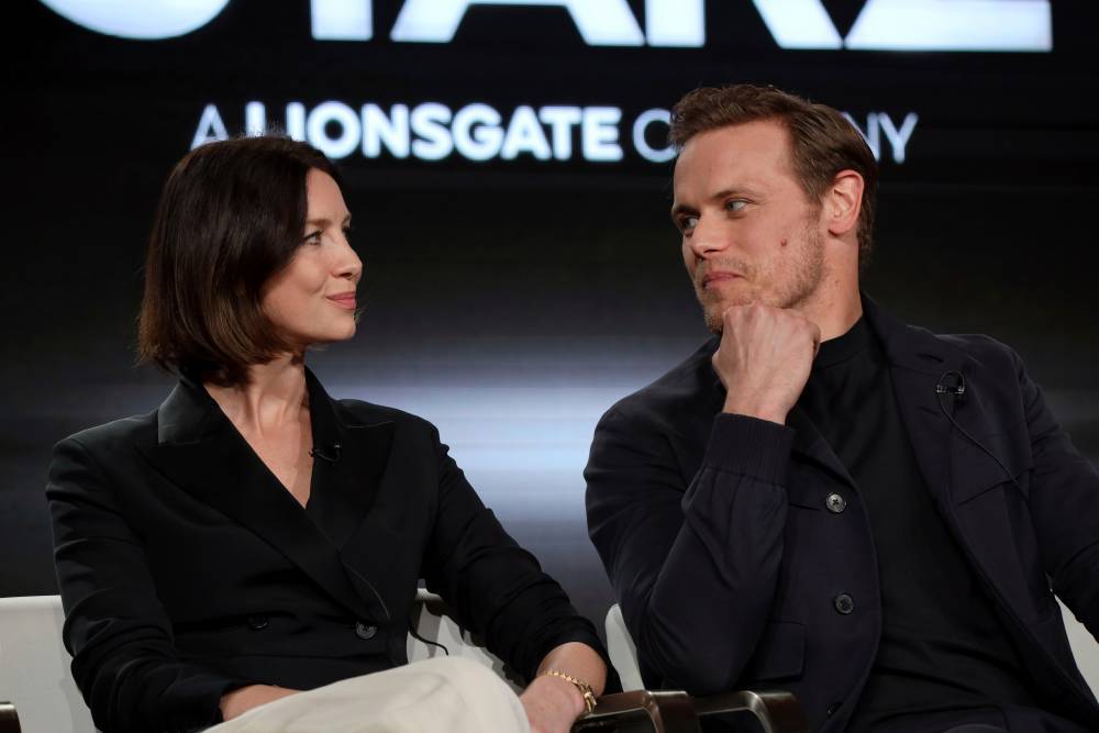 ‘Outlander’ Producer: ‘We’ll Keep Making This Until Claire and Jamie Are 100’ - variety.com