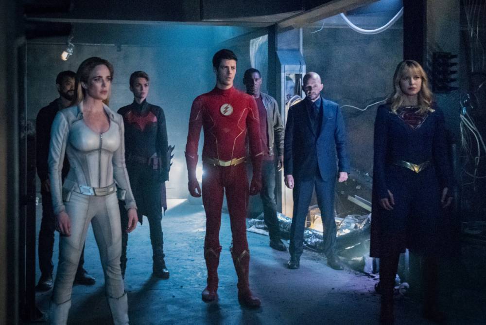 ‘Crisis on Infinite Earths’ Finale Recap: Ezra Miller, Beebo Cameo in a Battle to Save the Multiverse - variety.com