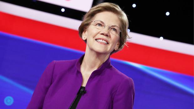 Elizabeth Warren: The Only People Onstage At Debate Who Haven’t Lost An Election Are Women - hollywoodlife.com - county Warren