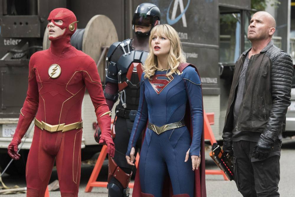 Arrow Boss Explains Why Crisis on Infinite Earths Merged Everyone into Earth Prime - www.tvguide.com