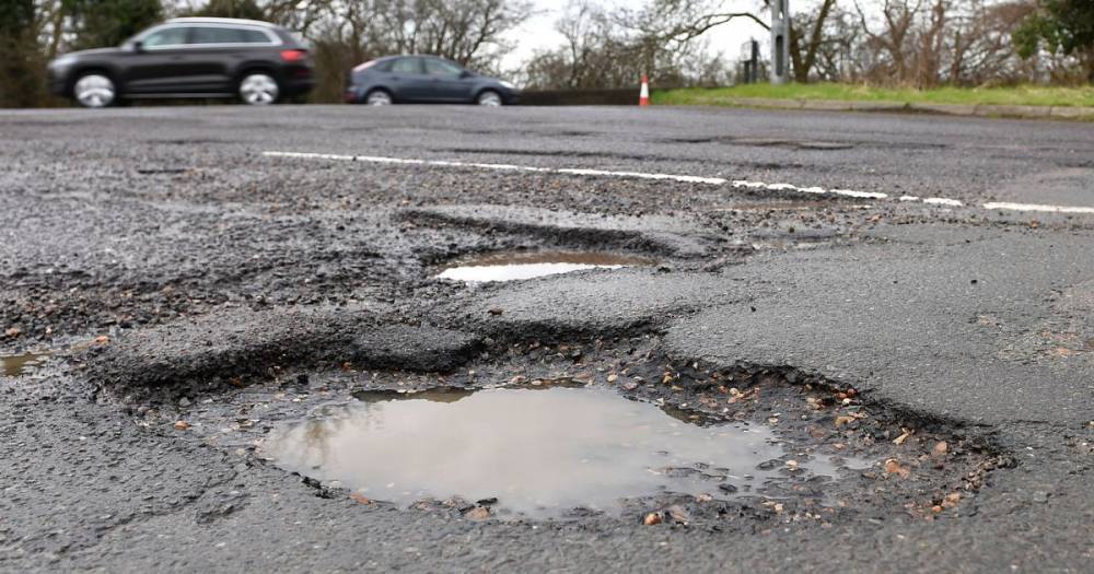 Glasgow voted worst UK city for potholes by frustrated drivers - www.dailyrecord.co.uk - Britain