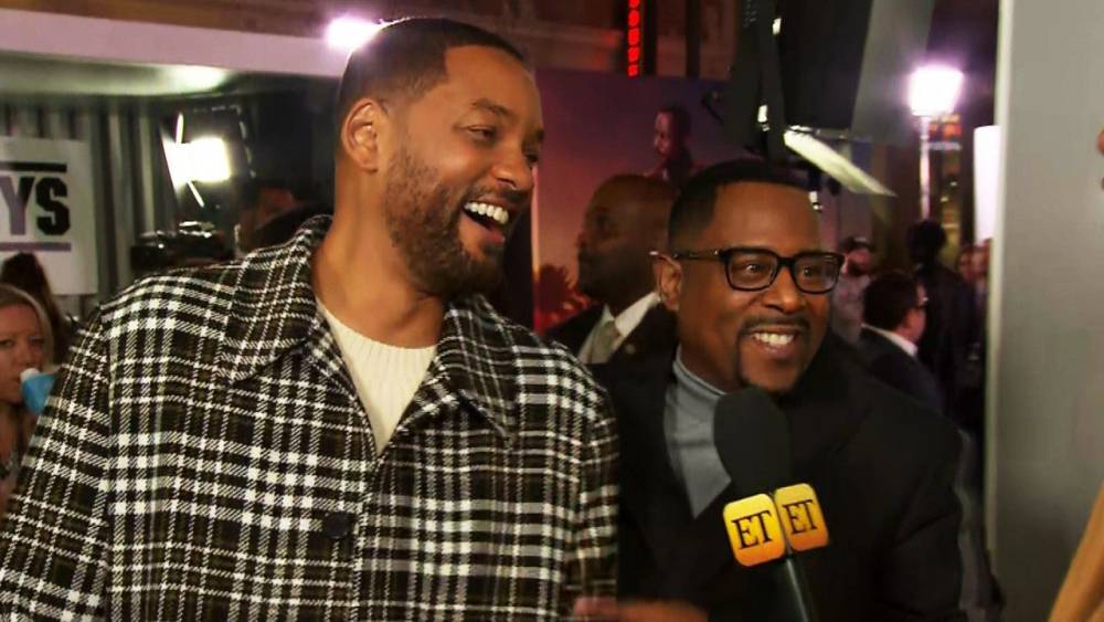 Will Smith and Martin Lawrence Dish on Which Actors Were Supposed to Play the Original 'Bad Boys' (Exclusive) - www.etonline.com - Hollywood