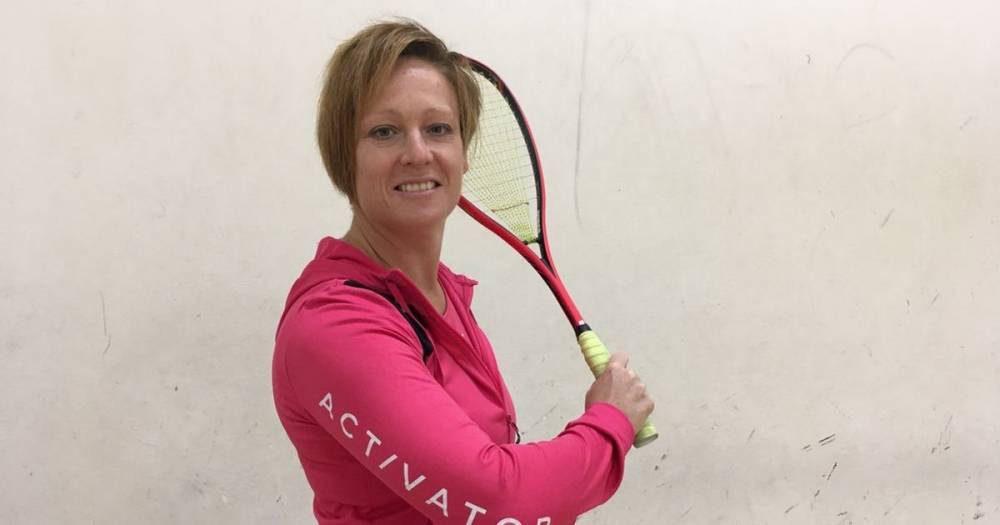 Hamilton Squash Club will benefit from programme aimed at getting women and girls involved - www.dailyrecord.co.uk - Scotland