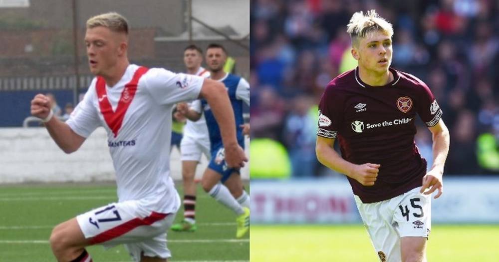 Airdrie ace Callum Smith looks to shock Hearts in the Scottish Cup - and his own brother - www.dailyrecord.co.uk - Scotland