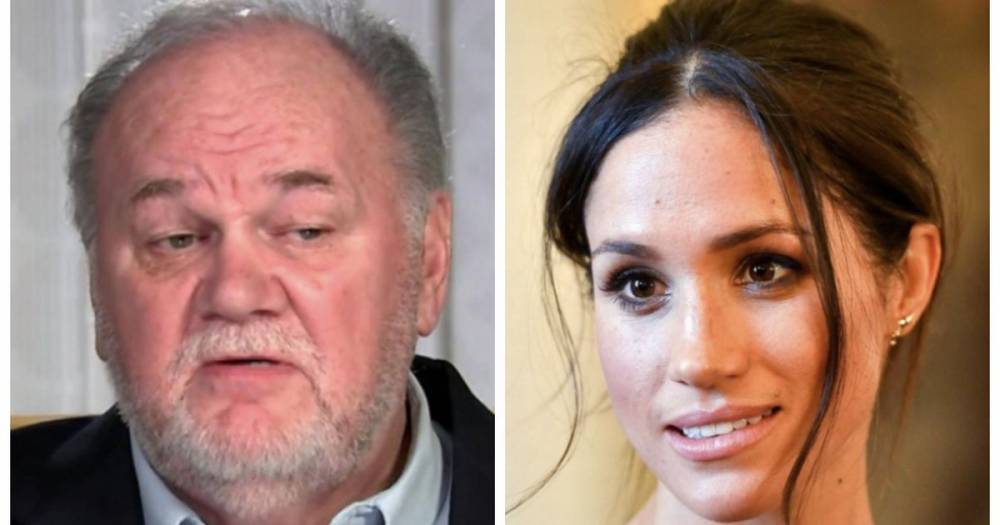 Meghan Markle could face estranged dad in court over private letter spat - www.dailyrecord.co.uk