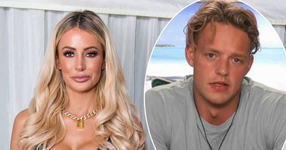 Olivia Attwood claims Ollie Williams’ reason for quitting Love Island isn’t true - www.ok.co.uk