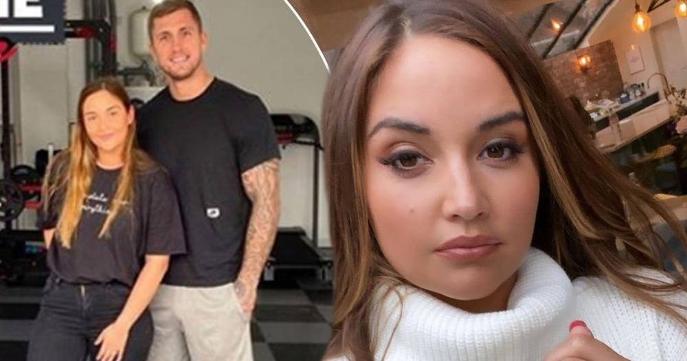 Jacqueline Jossa shows off new home gym after saying she needs to 'stop being such a lazy sloth' - www.ok.co.uk