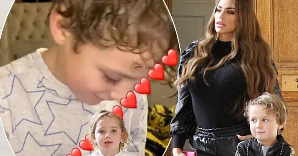 Katie Price rubbishes reports she has 'recreated' Christmas with Jett and Bunny after giving them gifts following reunion - www.ok.co.uk - Thailand