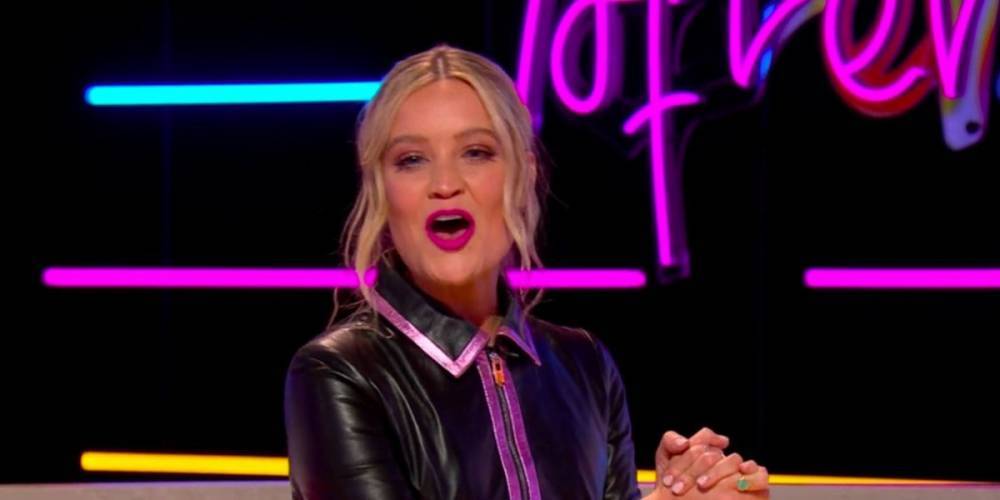 Love Island's Laura Whitmore makes penis joke about Iain Stirling during Aftersun - www.digitalspy.com