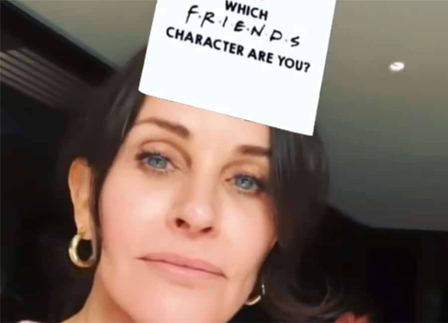 Courteney Cox plays ‘Which Friends Character Are You’ and doesn’t get Monica - evoke.ie