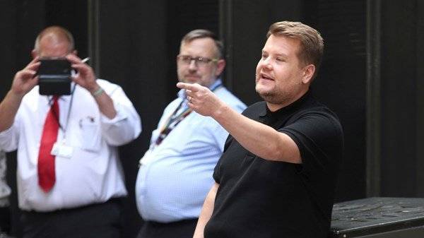 James Corden: I’ll be so happy when I don’t have to wear Spanx - www.breakingnews.ie - Britain - USA
