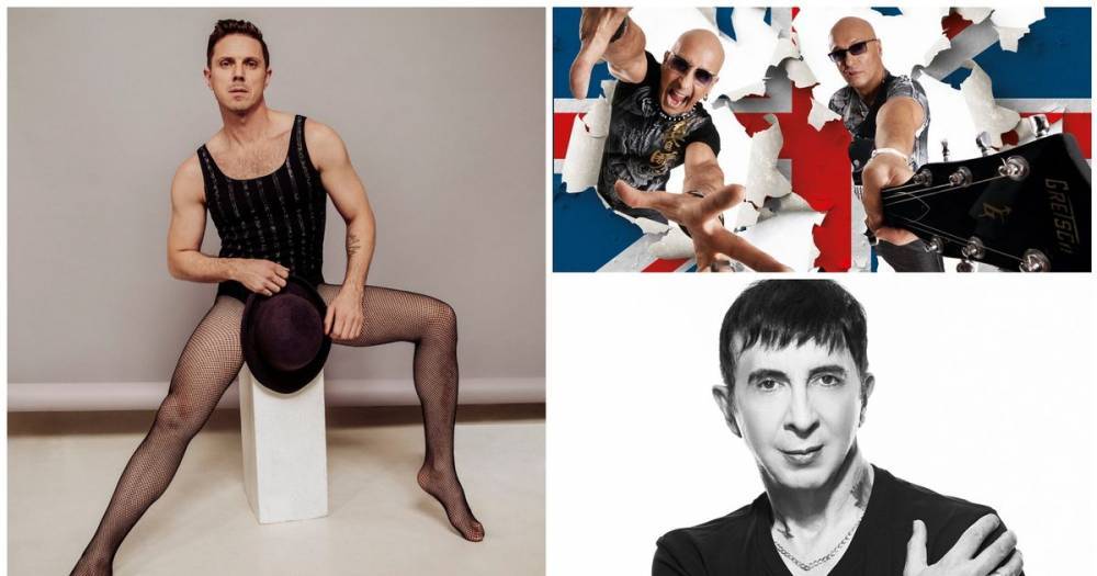 Scissor Sisters Jake Shears and Right Said Fred to headline Pride Blackpool 2020 - www.manchestereveningnews.co.uk