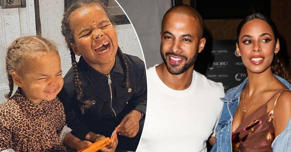 Rochelle and Marvin Humes post first photos of their adorable daughters after 'wanting to share more of their family' - www.ok.co.uk