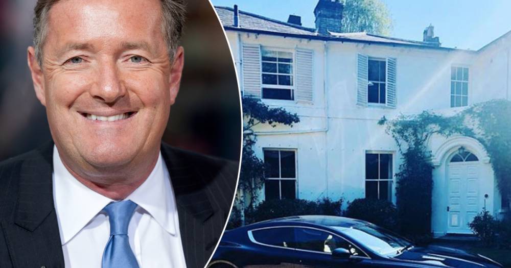 Inside Piers Morgan's stunning countryside home he shares with his wife and children - www.ok.co.uk - Britain