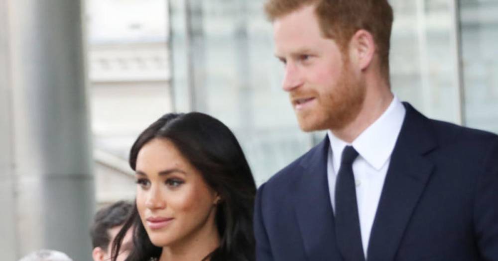 Meghan Markle stayed out of the royal meeting because The Sussexes felt it 'wasn't necessary' for her to be there - www.ahlanlive.com - Britain