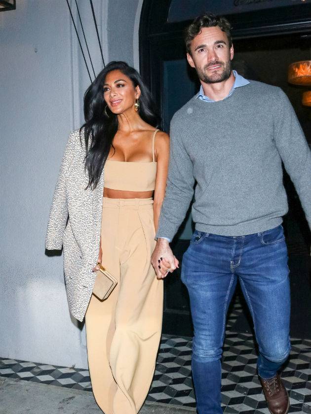 Thom Evans and Nicole Scherzinger stun fans with ‘abs, abs everywhere’ in loved-up gym snap - www.celebsnow.co.uk