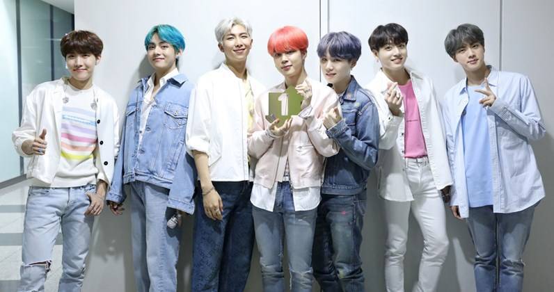 BTS's Top 40 biggest songs in the UK - www.officialcharts.com - Britain - South Korea