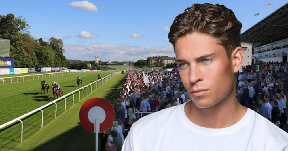 Joey Essex will judge the best dressed competition at Hamilton Park Racecourse Ladies' Night this summer - www.dailyrecord.co.uk - county Hamilton