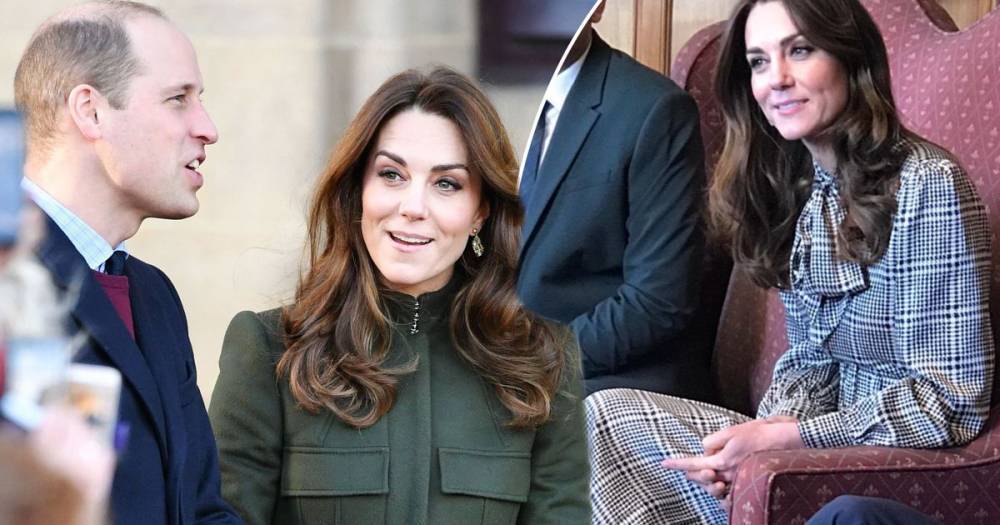 Kate Middleton and Prince William put dramatic week behind them during royal engagements in Bradford - www.ok.co.uk - Britain - county Hall - county Bradford