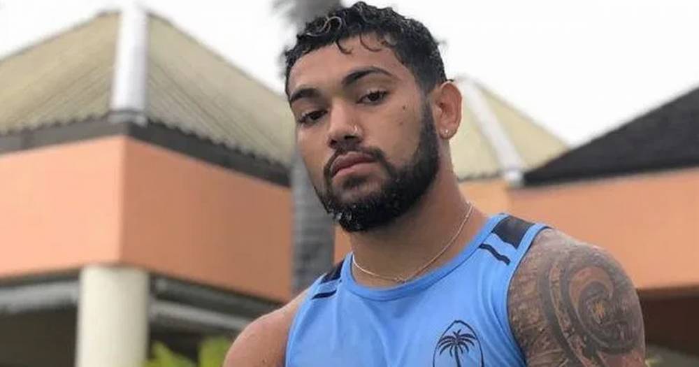 Love Island bombshell 'revealed as student Aaron Borland' after he tells friends he’s heading for villa - www.ok.co.uk - South Africa - Fiji