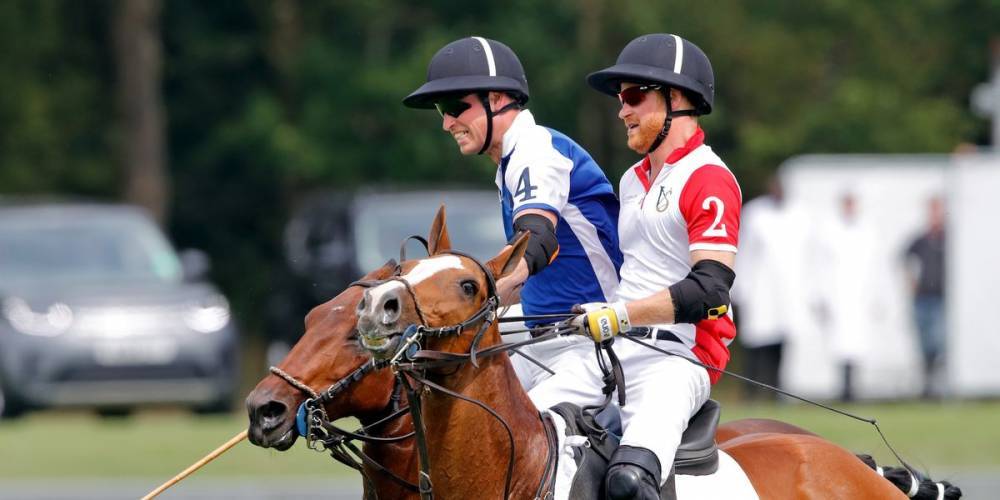 William and Harry Reportedly Got into a Huge Fight at Their Polo Match in July - www.marieclaire.com