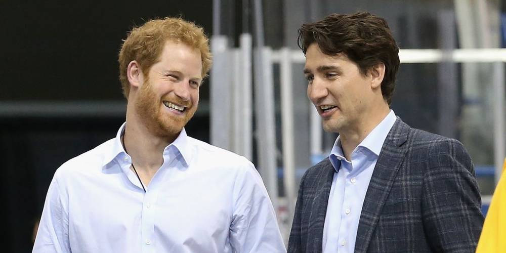 Justin Trudeau Opens Up About Harry and Meghan's Move to Canada - www.marieclaire.com