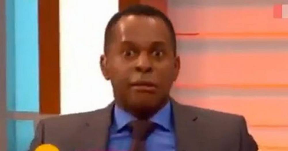 Good Morning Britain presenter Andi Peters forced off the show after contracting viral disease shingles - www.ok.co.uk - Britain