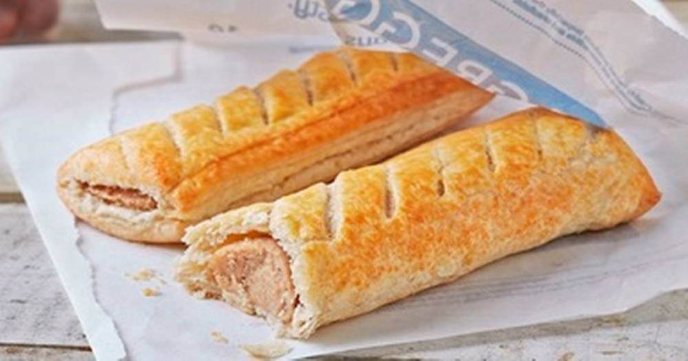 Greggs roll out delivery service in Glasgow with Just Eat - www.dailyrecord.co.uk - Britain - Scotland