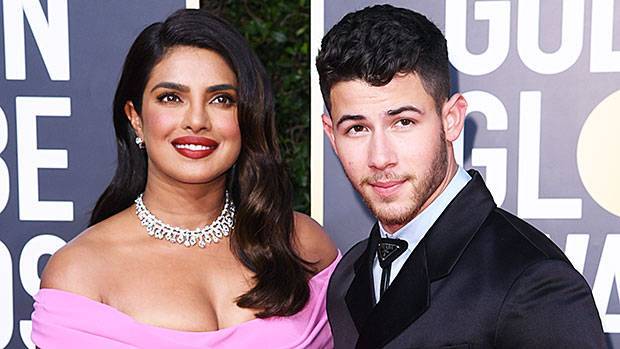 Nick Jonas Priyanka Chopra Are Couple Goals While Twinning With Face Masks: ‘Date Night Done Right’ - hollywoodlife.com