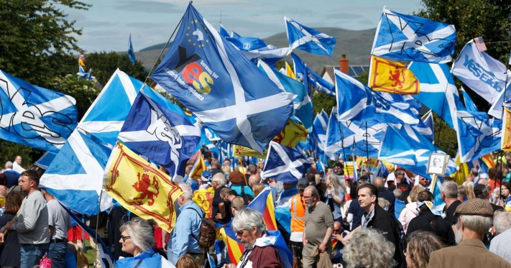 Scots raise £40,000 to fund IndyRef2 legal fight with Westminster - www.dailyrecord.co.uk - Britain - Scotland