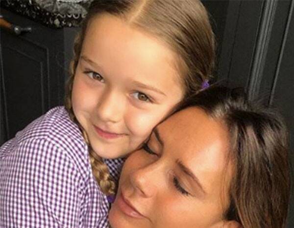 Victoria Beckham’s Daughter Harper Channels Baby Spice In The Most Adorable Way - www.eonline.com