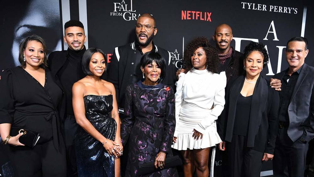 How Tyler Perry Filmed Netflix Thriller 'A Fall From Grace' in 5 Days - www.hollywoodreporter.com - USA - Atlanta