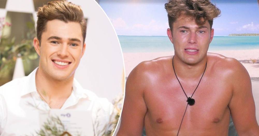 Curtis Pritchard reveals he’s lost a stone in six months after being body-shamed on Love Island - www.ok.co.uk