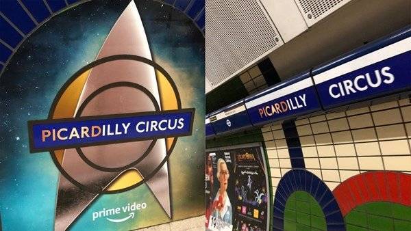Star Trek takes over Piccadilly Circus to promote new series - www.breakingnews.ie - London