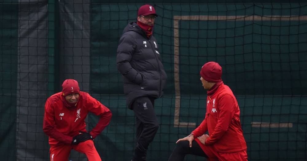 Liverpool FC handed double injury boost ahead of Manchester United fixture - www.manchestereveningnews.co.uk - Manchester