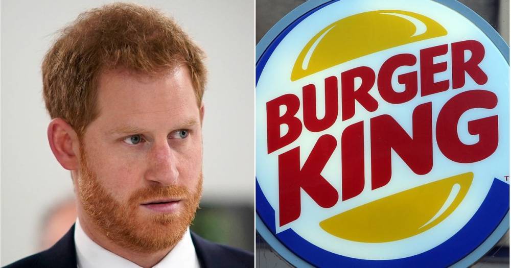 Burger King poke fun at royal family fallout with offer to Prince Harry - www.manchestereveningnews.co.uk - Britain - USA - county Charles