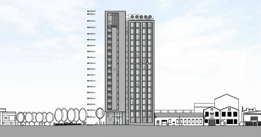 Fred Done's property firm wants to build 115 apartments in Greengate - www.manchestereveningnews.co.uk