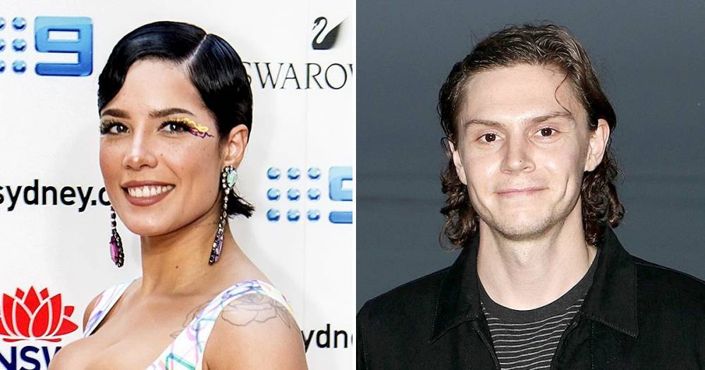 Making Moves! Halsey and Evan Peters Are Living Together - www.usmagazine.com