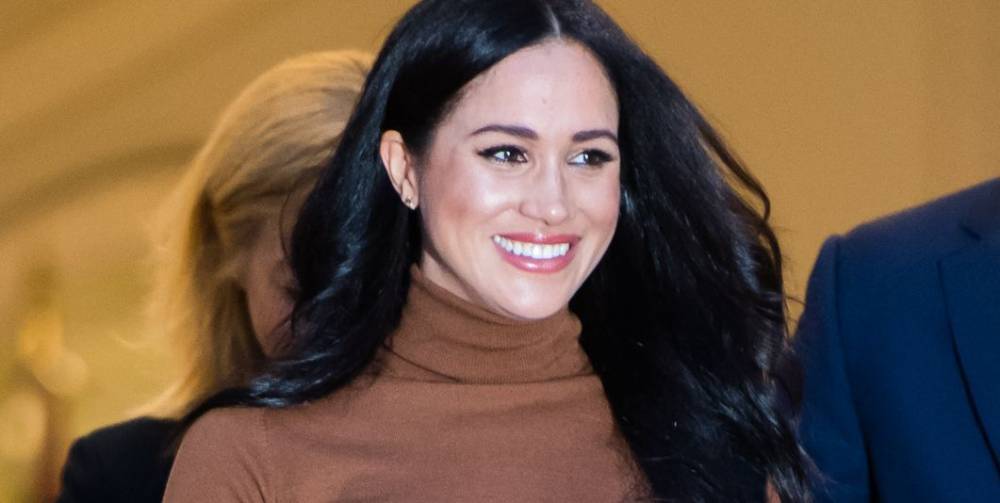 Meghan Markle Spotted for the First Time Since She Stepped Down as a Senior Royal - www.marieclaire.com