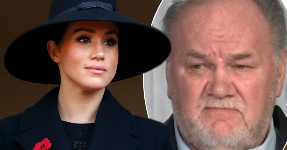 Meghan Markle 'to face dad Thomas in court' as she takes legal action against newspaper - www.ok.co.uk - Britain