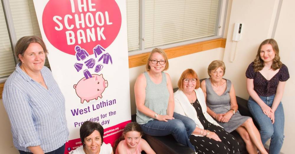 The School Bank West Lothian provided more school uniforms last year then ever before - www.dailyrecord.co.uk - city Livingston