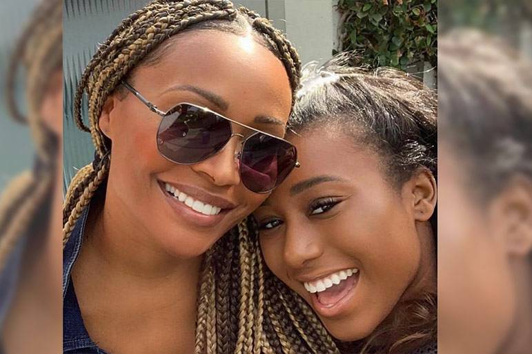 Cynthia Bailey at Age 20 Is Basically a Clone of Her 20-Year-Old Daughter Noelle - www.bravotv.com