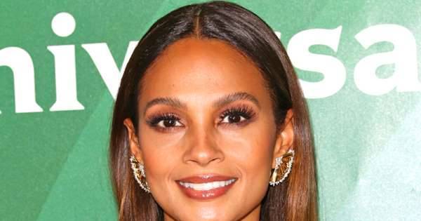 Alesha Dixon shares a rare family photo with partner and two daughters - www.msn.com
