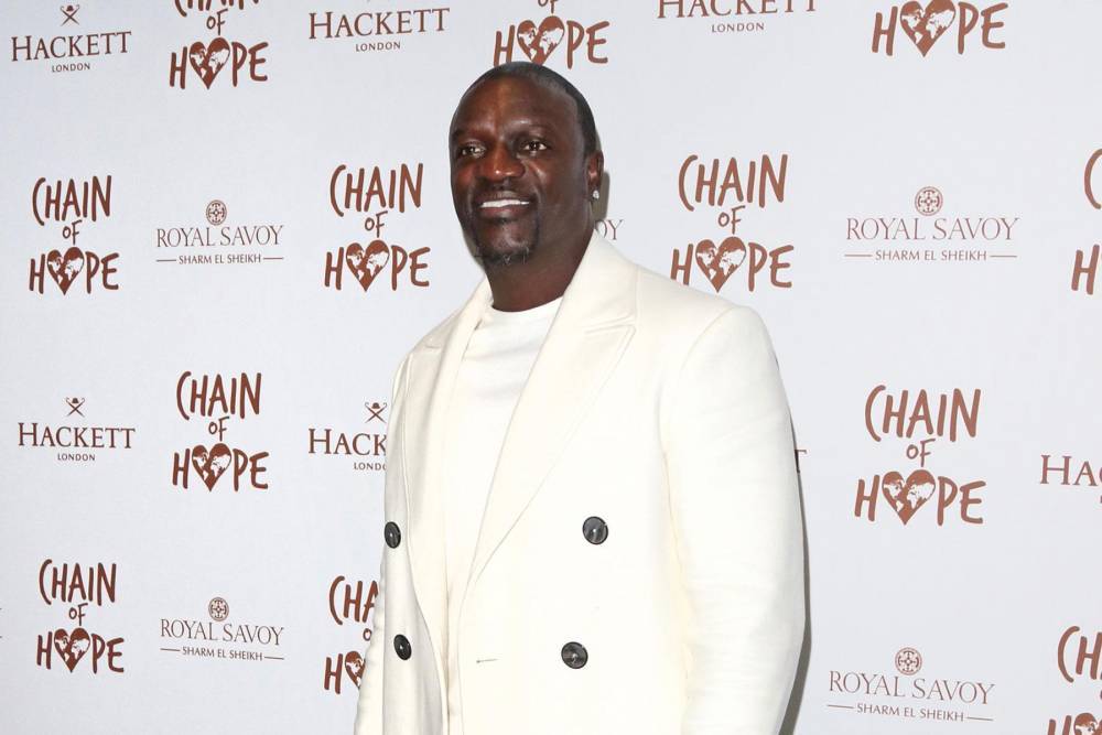 Akon finalizes plans to build city in Senegal - www.hollywood.com - USA - Senegal