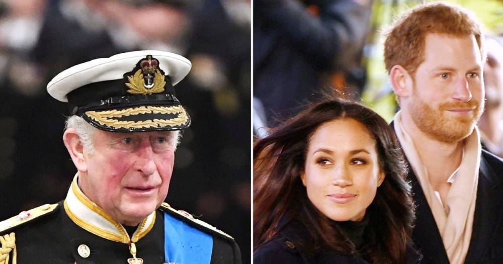 Prince Charles Is ‘Livid’ About Prince Harry and Duchess Meghan’s Decision to Step Down as Senior Royals - www.usmagazine.com