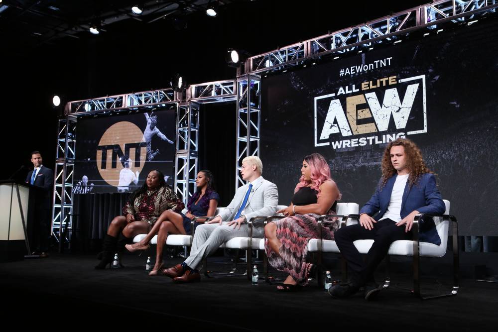 All Elite Wrestling Extends WarnerMedia Deal Through 2023, Adds New Night – TCA - deadline.com - USA