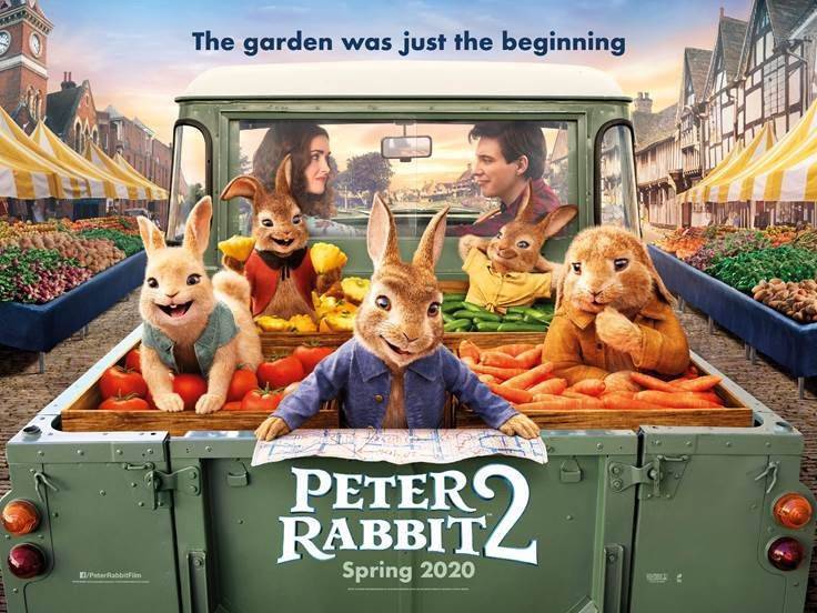Peter Rabbit 2′ - www.thehollywoodnews.com