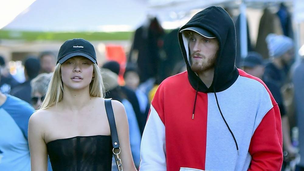 Josie Canseco Holds Hands With Logan Paul Months After Split From Brody Jenner - www.etonline.com - California