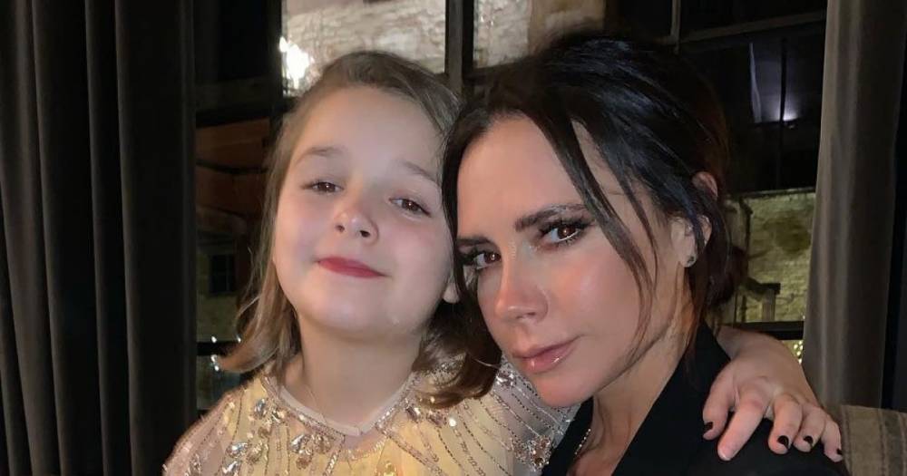 Victoria Beckham’s Daughter Harper Channels Baby Spice in Space Buns and It’s Too Cute - www.usmagazine.com