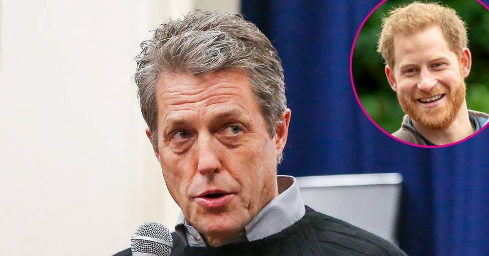 Hugh Grant Reacts to Prince Harry and Duchess Meghan’s Royal Step Back: ‘I’m Rather on Harry’s Side’ - www.usmagazine.com